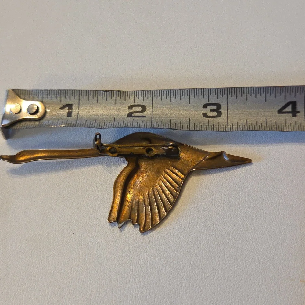 Vintage Canadian Goose Brooch. 5219